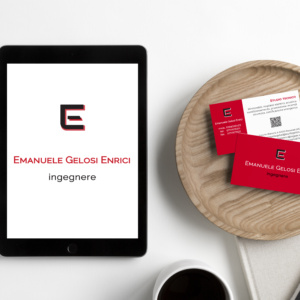 Logo per ingegnere Emanuele Gelosi Enrici