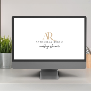 CREAZIONE LOGO ELEGANTE PER WEDDING PLANNER