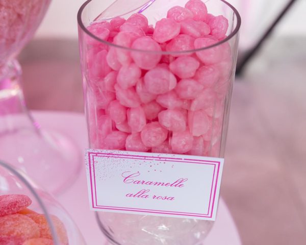 Etichette per confettata