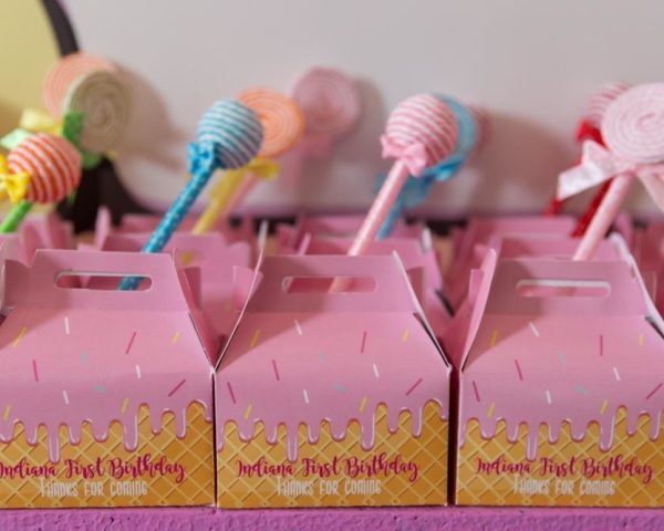 Pic nic box personalizzate per compleanno