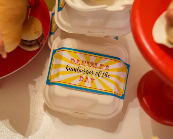 hamburger box
