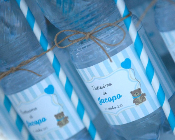 Etichette personalizzate per bottigliette